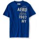 thumbnail image 1 of Camiseta gráfica Aeropostale 1987 Azul Mediana, 1 of 2