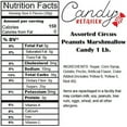 thumbnail image 4 of Candy Retailer Assorted Circus Peanuts Marshmallow Candy 1 Lb., 4 of 4
