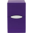 thumbnail image 3 of Ultra Pro - Purple Satin Tower Deck Box, Collectible Trading Card Protector Gaming Case Deck Box Organizer Storage Solution, 3 of 3