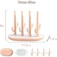 thumbnail image 3 of Estante para secar biberones, soporte para secador de biberones de gran capacidad para biberones, tetinas, vasos, piezas y accesorios de bomba, 3 of 5