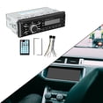 thumbnail image 4 of Reproductor MP3 para coche de 24 V, universal, de alto rendimiento, manos libres, radio WMA, WAV, Fla Audio Mando a distancia de 24 V., 4 of 9