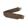 thumbnail image 4 of BLESIYA Leather Bag Strap Cross Body Strap Durable Fashion Shoulder Bag Strap with Metal Coffee, 4 of 8