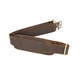 thumbnail image 3 of Correa de cuero para bolso, universal, desmontable, ajustable, elegante, con metal Café, 3 of 9