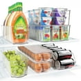 thumbnail image 1 of Liquidation! Boîte de Rangement pour Ufs 14 Ufs Conteneur Alimentaire Boîte de Rangement pour Réfrigérateur Ufs Ménager, 1 of 9