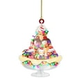 thumbnail image 2 of Cadena de luces colgantes de acrílico con forma de helado, decoración navideña, decoración de jardín, decoración navideña y de Halloween., 2 of 5