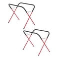 thumbnail image 1 of Établi Portable Support de Travail Pliant, Support d'Aile Pare-Chocs Automobile Robuste. Table de Travail Capacité 500 Lb pour Garage, Atelier, Réparation Automobile, Ajustable, Rembourré, Revêtement en Poudre, Pieds en Caoutchouc, 1 of 7
