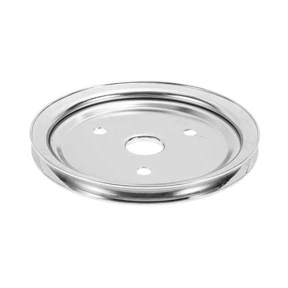 Crankshaft Pulley  for Chevy SBC Small Block 262 265 267 283 302 305 307 327 350 400 Single Groove SWP Short Water Pump Crank Pulley 1 Groove 1 Pc