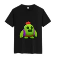 thumbnail image 3 of Camiseta con estampado de anime para niños y adolescentes, disfraz de Leon Spike, ropa de algodón para niños, divertida camiseta informal para niño y niña, 3 of 5