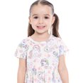 thumbnail image 2 of My Little Pony Toddler Girls All Over Print Dress with Short Sleeves, Sizes 12 Months-5T, 2 of 6