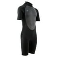 thumbnail image 4 of Body Glove Pro3 Spring Wetsuit 2/1mm for Men, Back Zip, Large, Black, 4 of 6
