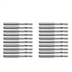thumbnail image 1 of 20 Brocas Fresadoras de Carburo de 2 mm X 15 mm para MáQuina de Grabado, 1 of 5