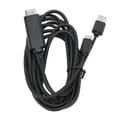 thumbnail image 3 of Mobile Phone To TV Cable, 4K At 30Hz Aluminum Alloy Plug USB C To HD Multimedia Interface Cable  For Smartphone For Screen Projection, 3 of 8