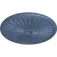 thumbnail image 3 of 33 1/8"OD x 3 1/2"ID x 1 3/8"P Leandros Ceiling Medallion (Fits Canopies up to 5"), Hand-Painted Americana Crackle, 3 of 6