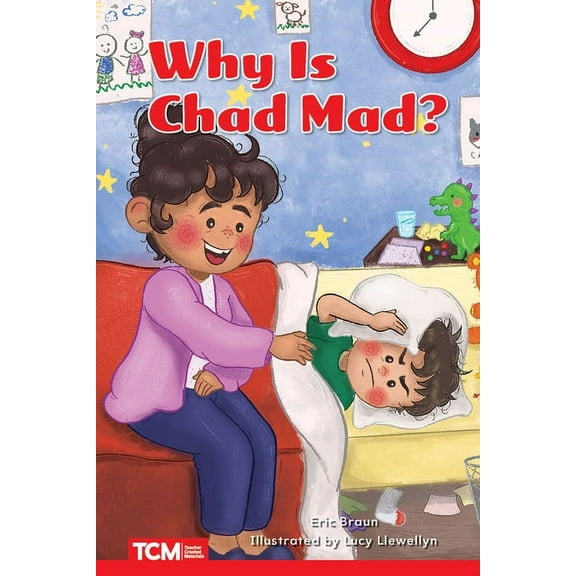 Decodable Books: Read & Succeed Why Is Chad Mad?: Level 1: Book 5, (Paperback)