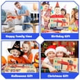 thumbnail image 6 of Huge Wave Digital Shooting Targets Set with Foam Dart Blaster, Electronic Scoring Auto Reset 3 Targets, Christmas Toys for Boys 8-10,Outdoor Shooting Game Toys for Kids Boys 5-7, 6 of 7
