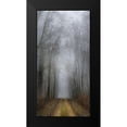 thumbnail image 2 of Allen, Kimberly 14x24 Black Modern Framed Museum Art Print Titled - Road of Mysteries 1, 2 of 5