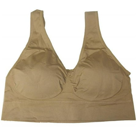 

Seamless Comfort Bra Nude - Small