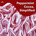 thumbnail image 2 of Mindful Nutrition Grandmas Peppermint Hot Chocolate Cocoa Mix Powder 20 Servings - Size 1 Scoop (17g) 12oz, 2 of 7