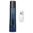 thumbnail image 1 of Molinillo de uñas eléctrico recargable para mascotas, recortador de uñas LED portátil para perros, herramienta de aseo para patas, 1 of 5