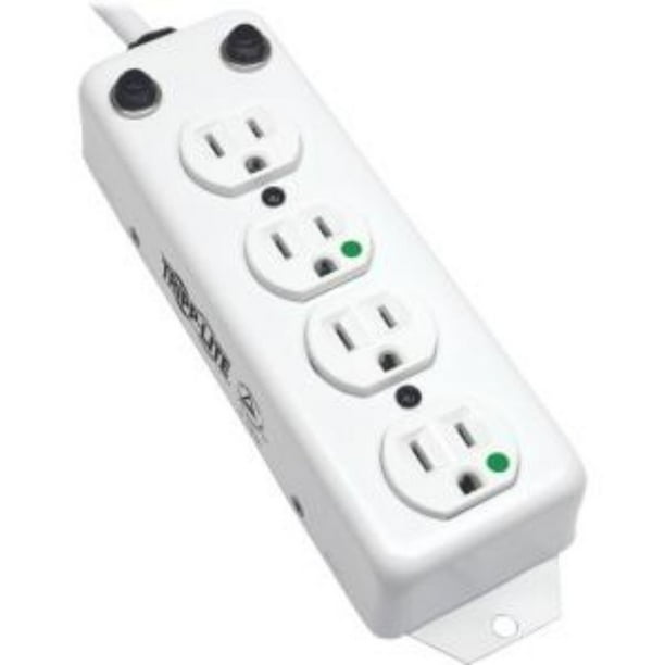 Tripp Lite 4Outlet MedicalGrade Power Strip for PatientCare Areas