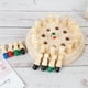 thumbnail image 3 of Rompecabezas De Juguete De Madera Para Niños, Juego De Ajedrez Con Memoria De Color, Juegos De Mesa De Fiesta Para Niños Intelectuales, Juguetes Educativos De Aprendizaje Para Bebés Yuarrent FN002786-00, 3 of 6