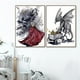 thumbnail image 4 of Reina de terresen del trono de vidrio serie impresiones TOG carteles Abraxos oliendo flores lienzo pintura decoración de la habitación de los niños, 4 of 4