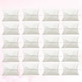 thumbnail image 3 of 50Pcs Kraft Paper Candy Boxes Pillow Shape Gift Holder Party Paper Container with Hemp Rope for Home(White), 3 of 9