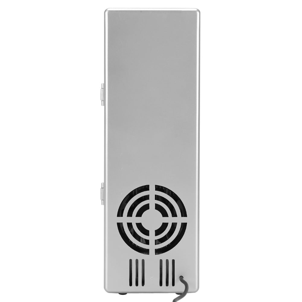 LHCER Compact Portable Mini USB Fridge Freezer, ABS, 5 V