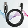 thumbnail image 4 of Matsuzay Cable Walkie Talkie Cable Línea estable Reemplazo Mantenimiento Reparación Reemplazo especial para GT-3 UV-82 BF-888s Radio Cables de audio/vídeo, 4 of 6
