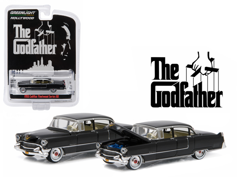 1972 Diecast Model Car by Greenlight /"The Godfather/" Movie 1//24