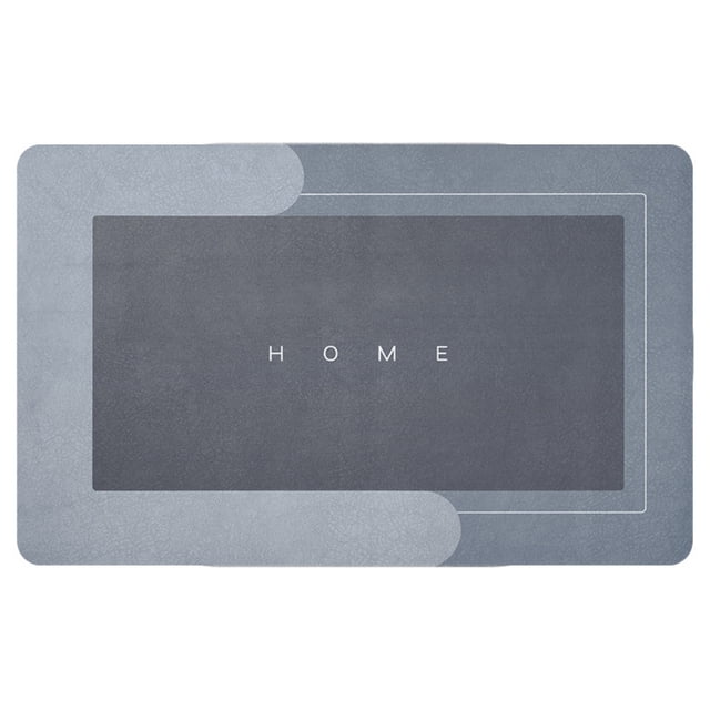 Suelo Superabsorbente, Alfombrillas Antideslizantes Para Baño, Superabsorbente, De Secado Rápido, Resistente A La Suciedad, A Prueba De Aceite, Alfombrilla De Cocina Para El Hogar Yuarrent HA043711-01