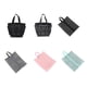 thumbnail image 5 of Worallymy Bolsa de Almacenamiento de Zapatos Oxford Organizador de Malla de Tela Portátil Colgante Hueco Seco Playa Sneaker Holder, Bolsa de Zapatos, Verde Claro Worallymy JD735800097, 5 of 7