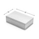 thumbnail image 2 of 3x5in Pre Rosin Machine Pre-pressing Plate Pure Aluminum Pre-pressing Mould Plate, 2 of 5