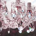 thumbnail image 4 of 20 piezas candelabro de cristal de repuesto Arco Iris lágrima cristal candelabro accesorios cuentas TUNC Sencillez, 4 of 5