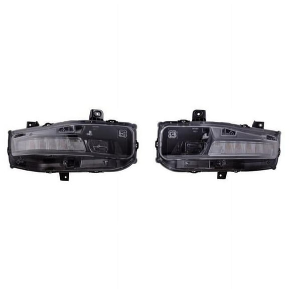 Diode Dynamics Elite Series Combination Fog Lamp for 18-21 Ford Mustang - Cool - White (Pair)