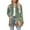 Green, variant on Women's Open Front Floral Print Cardigan Long Sleeve Lightweight Casual Jacket for Spring and Fall Outfits with Pockets,Blue L