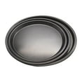 thumbnail image 2 of Yhsdtq,Weekend Specials,Non-Stick Baking Bakeware, 3PCS Pizza Pan Cake Pan, 9-10-12 inch, Easy Clean Coating, Versatile Design, For Home Cooking, Bakeware Set, Stainless Steel Base, Oven Safe, 2 of 9