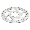 thumbnail image 4 of Mosiee New Practical Disc Brake Rotor Rotor Road Rotors Silver Stainless 145Mm Bolts Brake Disc For Ninebot F20 F30 F40, 4 of 9