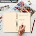 thumbnail image 5 of WOBOGO 4th Of July Cardinal Bird Notebook College Horizontal Grid Paper Ink Spill Resistant Water Resistant Cover 8.3x5.7x0.4in, 5 of 8