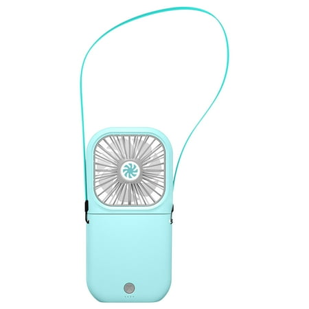 

Tiitstoy One Machine Multi-purpose Folding Mini USB Charging Small Fan Third Gear Fan Student Portable Hanging Fan Folding Desktop Fan