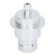 thumbnail image 4 of Adaptador de CO2 para agua con gas, para DUO, para Terra, para Art Soda Maker, adaptador macho plateado para cilindro de CO2., 4 of 14