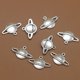 thumbnail image 1 of CTIRCHIU 10Ud Colgante En Aleación Plata Con Para Collares Pulseras Y Manualidades, 1 of 7