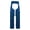 Blue, variant on HULIJA Men's Ride Em High Cowboy Pants Layered Fringe Buttless Western Motorcycle Pants Dark Brown S