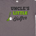 thumbnail image 4 of Inktastic Uncles Little Golfer with Golf Club and Ball Boys or Girls Toddler T-Shirt, 4 of 5