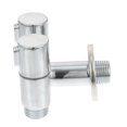 thumbnail image 4 of OULII 1Pc Dual-Control Faucet Silver Copper Washing Machine Faucet for Home Bathroom Water Tap, 4 of 8