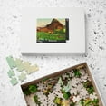 thumbnail image 4 of Low Poly Green Mountain Puzzle (110, 252, 520, 1014-piece), 4 of 4
