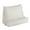 White, variant on ZOPan Corduroy Reading Pillow Bed Wedge Backrest Cushion w/ Detachable Roll Bolster, Khaik