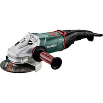 Metabo 7In Angle Grinder With Brake Non-Locking Paddle Electronics