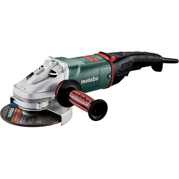 Metabo 7In Angle Grinder With Brake Non-Locking Paddle Electronics