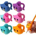 thumbnail image 1 of czcpp-- Poignées de Crayon Hibou, 6 Pcs, Poignées de Crayon, Poignées de Crayon Mignonnes, Poignées de Crayon pour Enfants, Poignées de Crayon pour Enfants, Poignées de Doigt pour Crayons, Aides à l'Écriture pour Enfants, 1 of 4